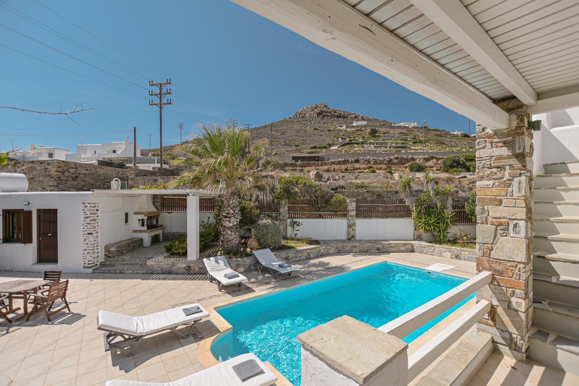 4 Bedroom Villa Valerie With Private Swimming Pool Stelida  Exterior photo